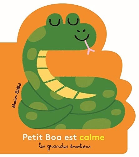 Petit Boa est calme- Les Grandes Emotions - De 1 à 3 ans