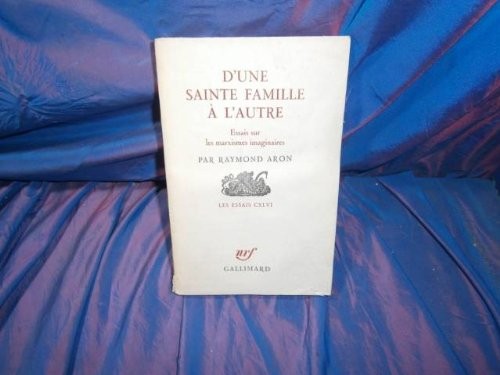 D'UNE SAINTE FAMILLE A L'AUTRE [9782070267729]