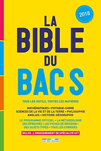 La bible du bac S