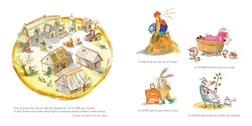 LE VOYAGE DE L'ANE - RELOOK