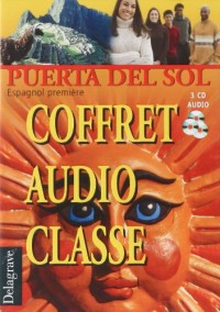 Puerta Del Sol 1re Pack 3 CD Audio Classe