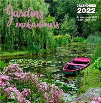 Calendrier Jardins enchanteurs 2022