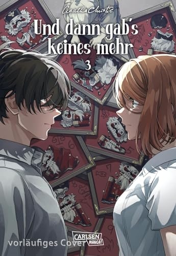 Agatha Christie: Und dann gab's keines mehr 3 (Manga): Die packende Fortsetzung des Krimi-Klassikers in einer düsteren Manga-Adaption voller Spannung und Geheimnisse.