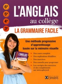 L'anglais au collège : la grammaire facile