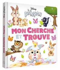 DISNEY BABY - Mes Premiers Imagiers - Mon cherche et trouve Panpan