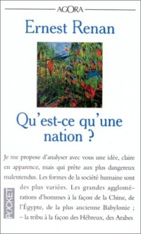 Qu'est-ce qu'une nation ?