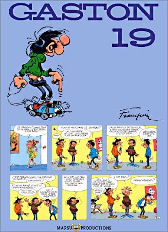 Gaston, tome 19
