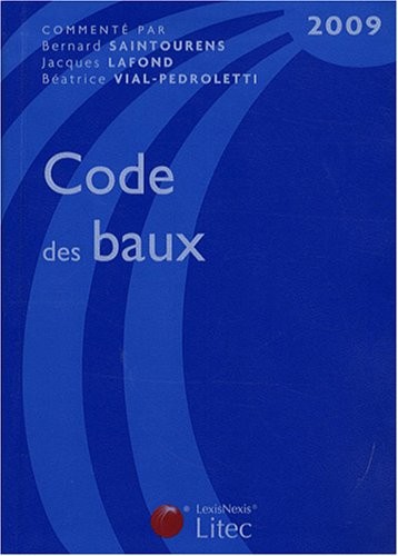 Code des baux 2009 (ancienne édition)