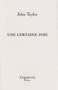 une certaine joie