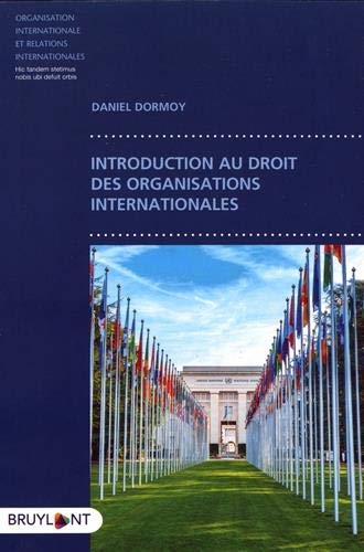 Introduction au droit des organisations internationales