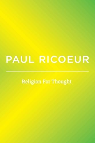Religion For Thought: Writings and Lectures, Volume 5 [9781509565559]