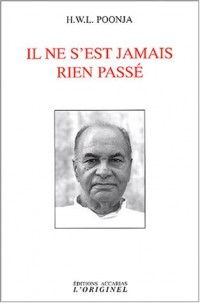 Il ne s'est jamais rien passé : Le Guru et le disciple