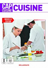 Cuisine 1re et 2e années CAP Cuisine (2021) - Pochette élève