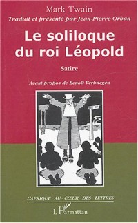 Le soliloque du roi Léopold