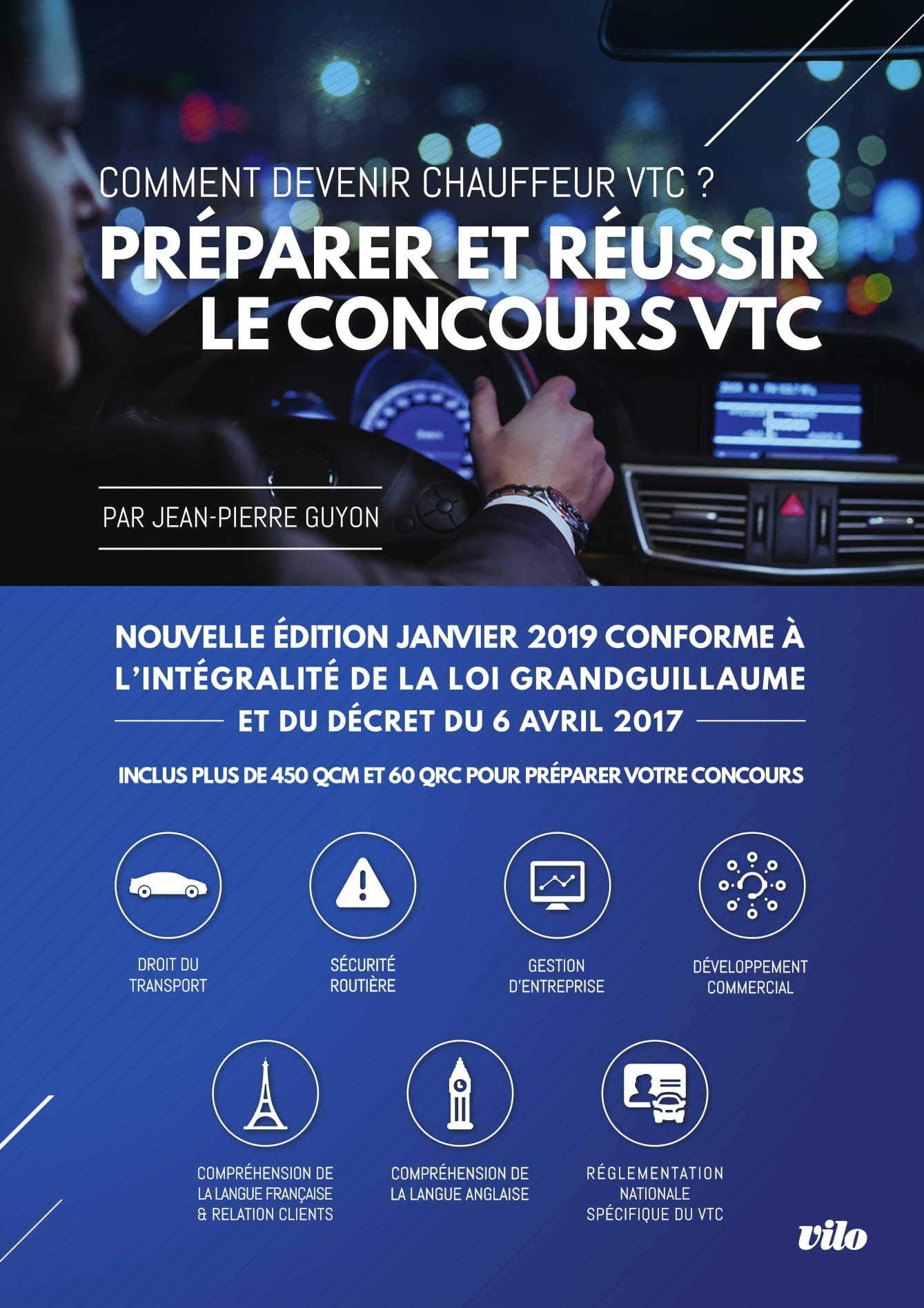 Préparer et réussir le concours VTC 2019
