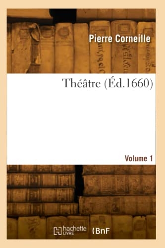 Théâtre. Volume 1