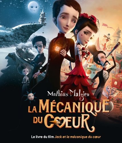 Jack et la mécanique du coeur, Album jeunesse