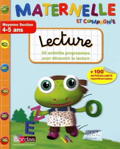 MATERNELLE & CIE LECTURE MS