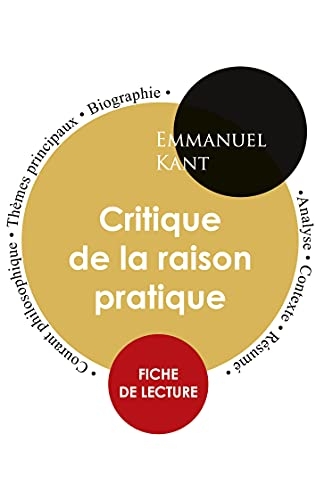 Fiche de lecture Critique de la raison pratique (Étude intégrale)