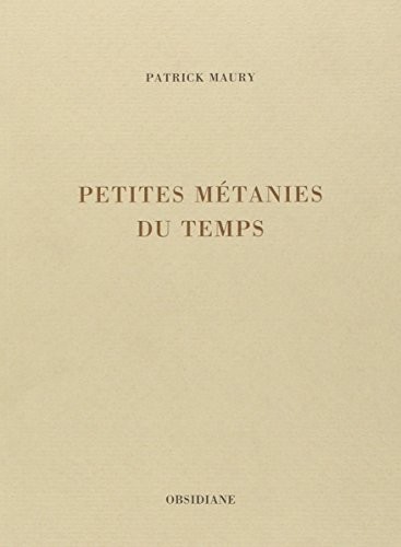 Petites métanies du temps