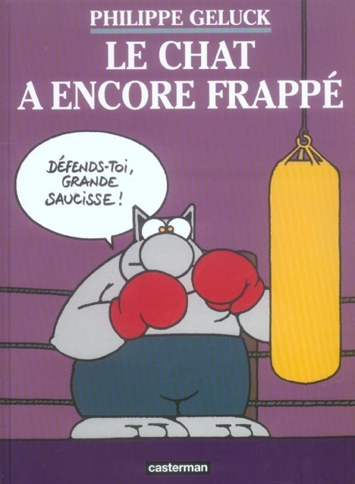 Le Chat, Tome 13 : Le Chat a encore frappé