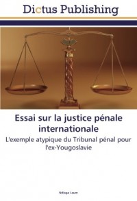 Essai sur la justice penale internationale: L'exemple atypique du Tribunal penal pour l'ex-Yougoslavie