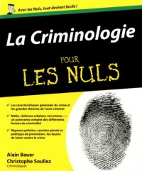 La Criminologie pour les Nuls