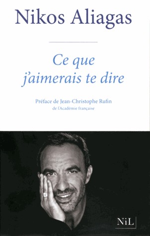 Ce que j'aimerais te dire