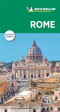 Guide Vert Rome Michelin