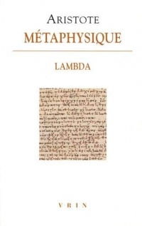 Métaphysique : Livre Lambda