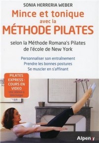 Mince et tonique grâce à la méthode Pilates