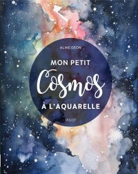 Mon petit cosmos à l'aquarelle