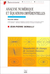 Analyse numérique et équations différentielles