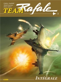 Bande Dessinée - Team Rafale Intégrale - Tome 3