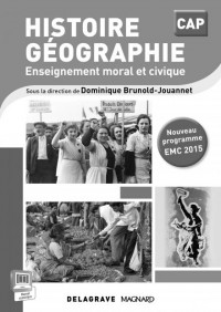 Histoire-géographie EMC cap livre du professeur 2015