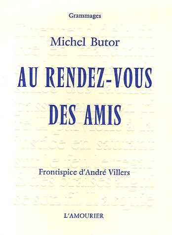 Au rendez-vous des amis : Portraits poétiques