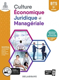 Culture économique, juridique et managériale (CEJM) 1re et 2e années BTS (2021) - Pochette élève (L'entreprise)