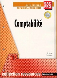 Ressources : Comptabilité, 1ère et terminale Bac Pro Secrétariat