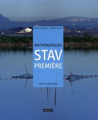 Mathématiques 1e STAV : Cours et exercices résolus