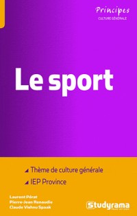 Le sport, thème de culture générale aux concours d'entrées des IEP de Provinces