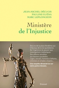 Ministère de l'injustice (Essai)