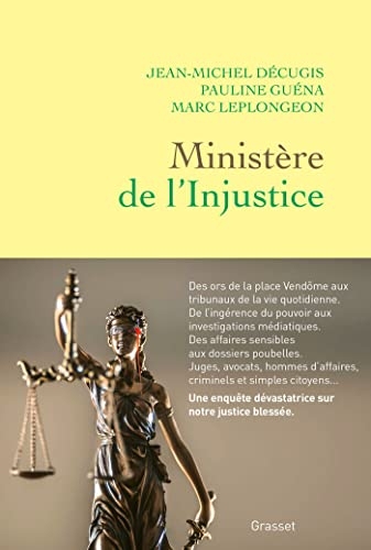 Ministère de l'injustice (Essai)
