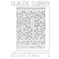 Album à colorier Claude Closky