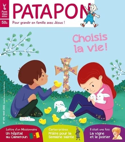 Patapon Avril 2022 N°494 - Choisis la vie !
