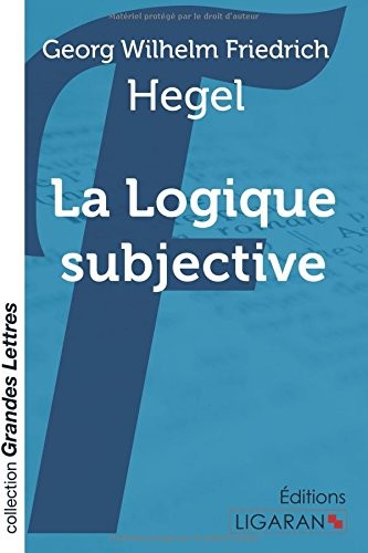 La Logique subjective