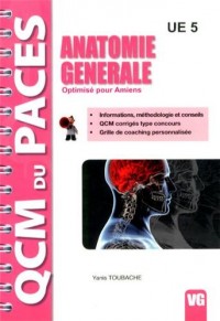Anatomie générale UE 5 : Optimisé pour Amiens