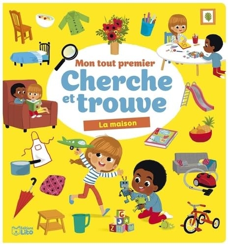 Prem cherch trouv la maison