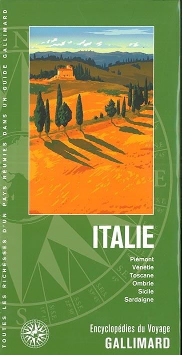 Italie: Piémont, Vénétie, Toscane, Ombrie, Sicile, Sardaigne