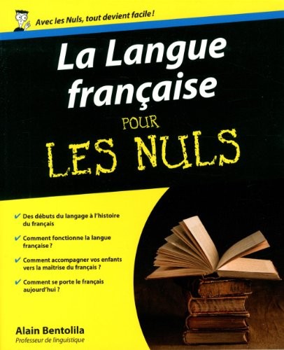 La Langue française pour les Nuls