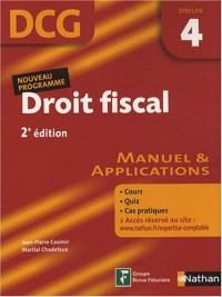 DROIT FISCAL EPREUVE 4 ELEVE